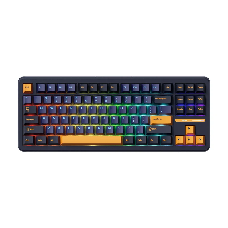 Akko TAC87 Horizon Multi-Mode RGB Hot-Swappable Mechanical Keyboard (Akko Mirror Switch)