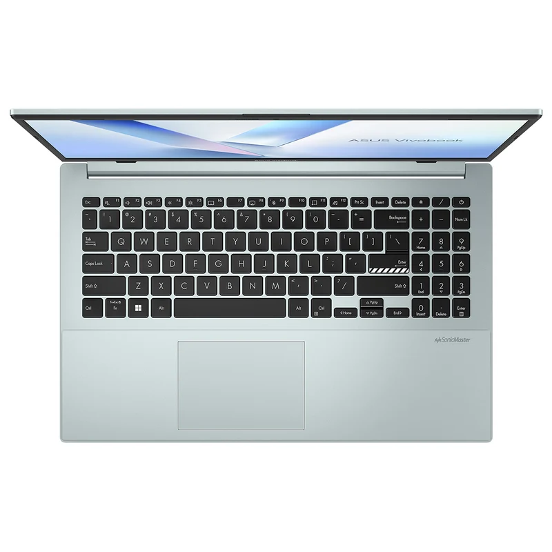Asus Vivobook Go 15 E1504FA-BQ2353W Laptop (Green Gray) | 15.6" FHD (1920x1080) | Ryzen 3 7320U | 8GB RAM | 512GB SSD | AMD Radeon Graphics | Windows 11 Home | Asus AP4600 Backpack
