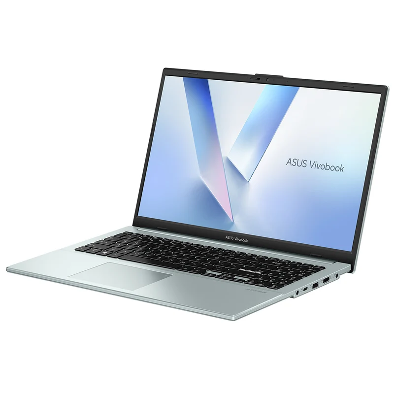 Asus Vivobook Go 15 E1504FA-BQ2353W Laptop (Green Gray) | 15.6" FHD (1920x1080) | Ryzen 3 7320U | 8GB RAM | 512GB SSD | AMD Radeon Graphics | Windows 11 Home | Asus AP4600 Backpack