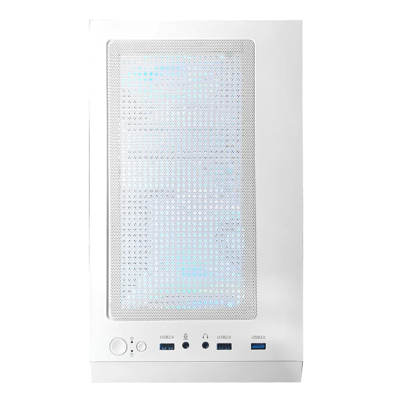 Alpha M305 Mesh White Desktop Gaming PC | Ryzen 5 5600 | 16GB RAM | 512GB SSD | RTX 4060 | Windows 11 Pro