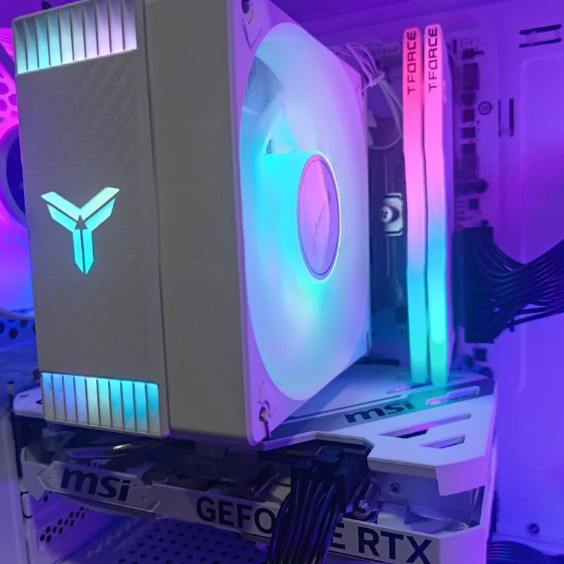 Alpha M305 Mesh White Desktop Gaming PC | Ryzen 5 5600 | 16GB RAM | 512GB SSD | RTX 4060 | Windows 11 Pro