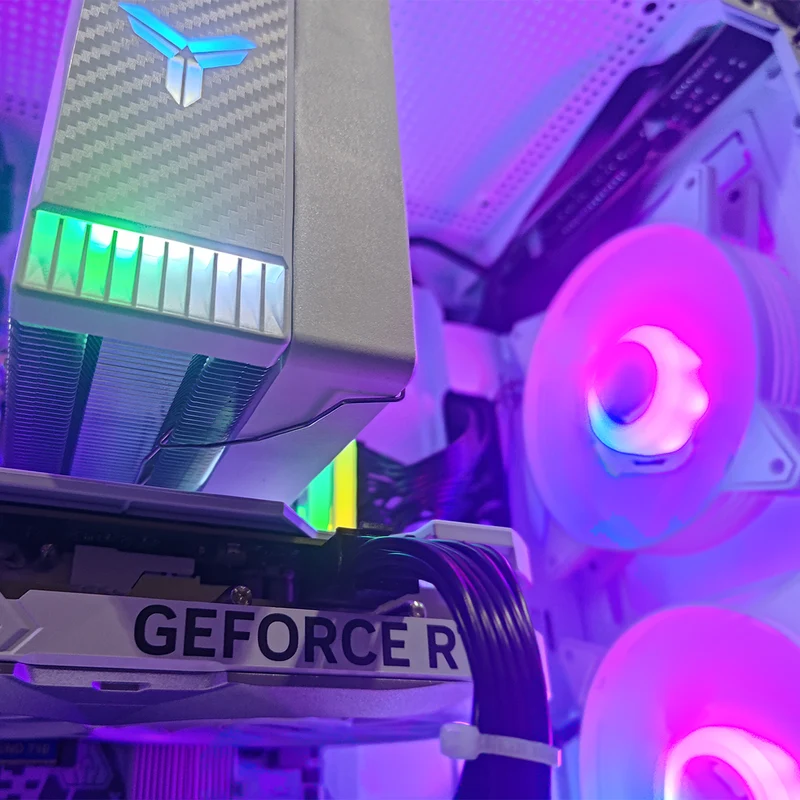 Alpha M305 Mesh White Desktop Gaming PC | Ryzen 5 5600 | 16GB RAM | 512GB SSD | RTX 4060 | Windows 11 Pro