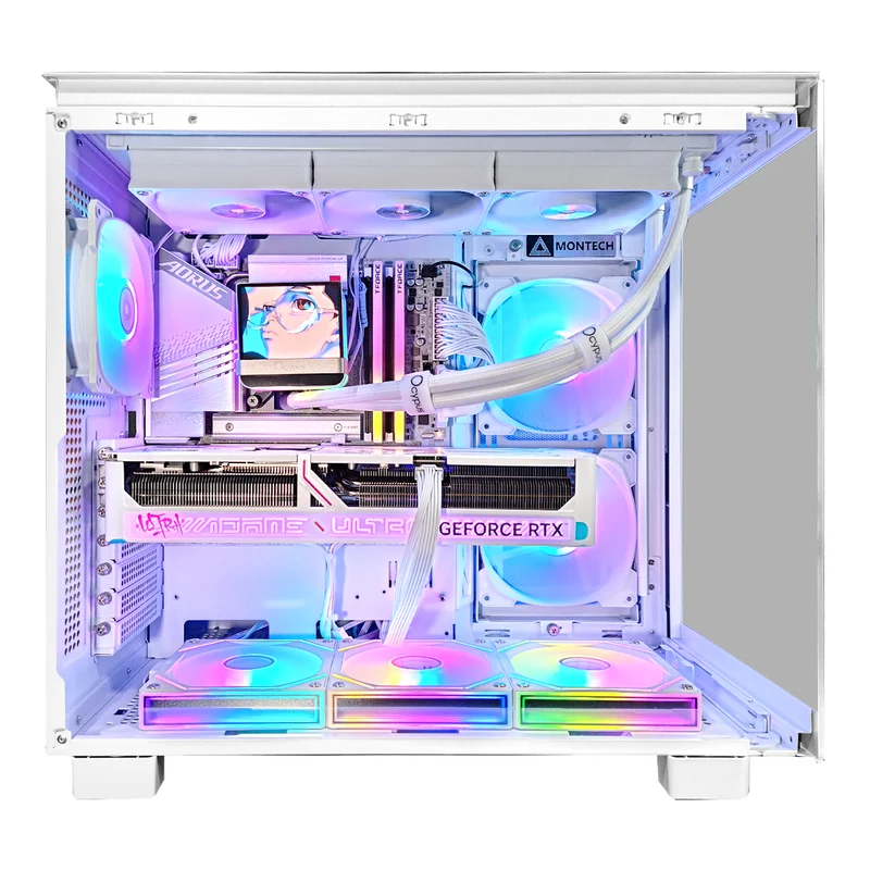 Ultra King 65 Pro White Desktop Gaming PC | Intel i9 14900K | 64GB RAM | 2TB SSD | RTX 5080 OC | Windows 11 Pro