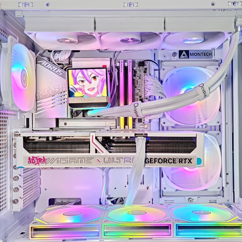 Ultra King 65 Pro White Desktop Gaming PC | Intel i9 14900K | 64GB RAM | 2TB SSD | RTX 5080 OC | Windows 11 Pro