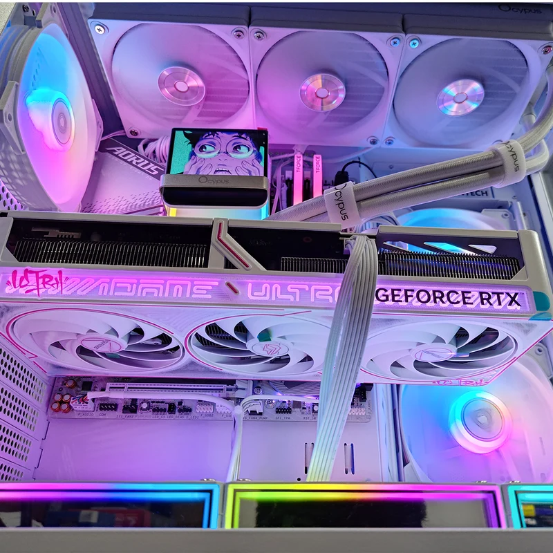 Ultra King 65 Pro White Desktop Gaming PC | Intel i9 14900K | 64GB RAM | 2TB SSD | RTX 5080 OC | Windows 11 Pro