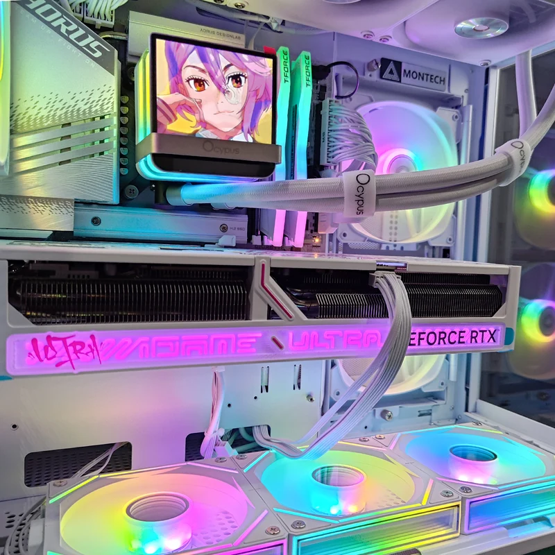 Ultra King 65 Pro White Desktop Gaming PC | Intel i9 14900K | 64GB RAM | 2TB SSD | RTX 5080 OC | Windows 11 Pro