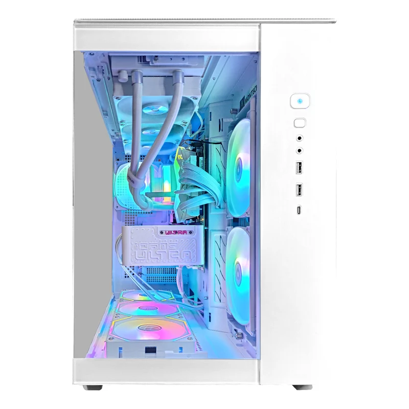 Ultra King 65 Pro White Desktop Gaming PC | Intel i9 14900K | 64GB RAM | 2TB SSD | RTX 5080 OC | Windows 11 Pro