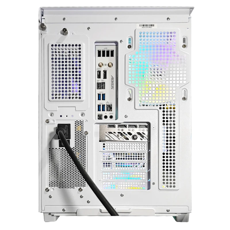Ultra King 65 Pro White Desktop Gaming PC | Intel i9 14900K | 64GB RAM | 2TB SSD | RTX 5080 OC | Windows 11 Pro