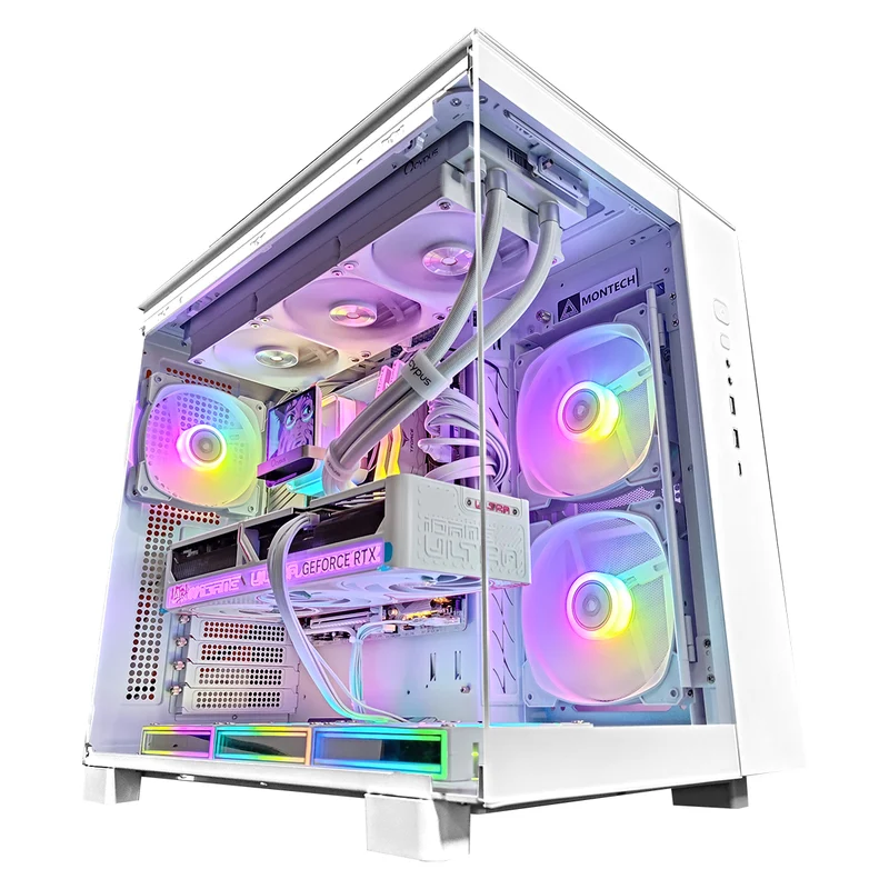 Ultra King 65 Pro White Desktop Gaming PC | Intel i9 14900K | 64GB RAM | 2TB SSD | RTX 5080 OC | Windows 11 Pro