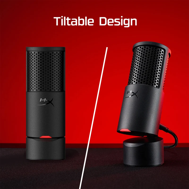 HyperX Solocast 2 Gaming USB Condenser Microphone (AR0A0AA)