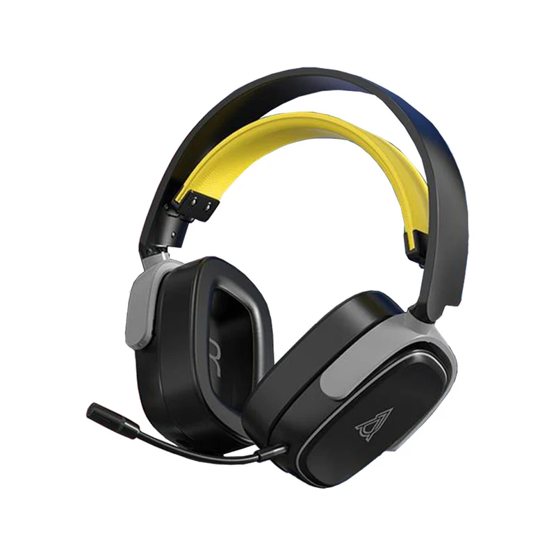 Ajazz AHM09 MAX Tri-mode Headphone (Grey/White, Black/Grey/Yellow)