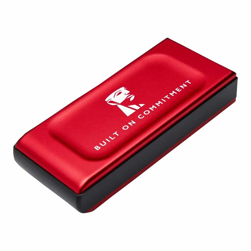 Kingston XS1000R USB 3.2 Gen 2 USB Type-C External SSD (Red) (1TB, 2TB)