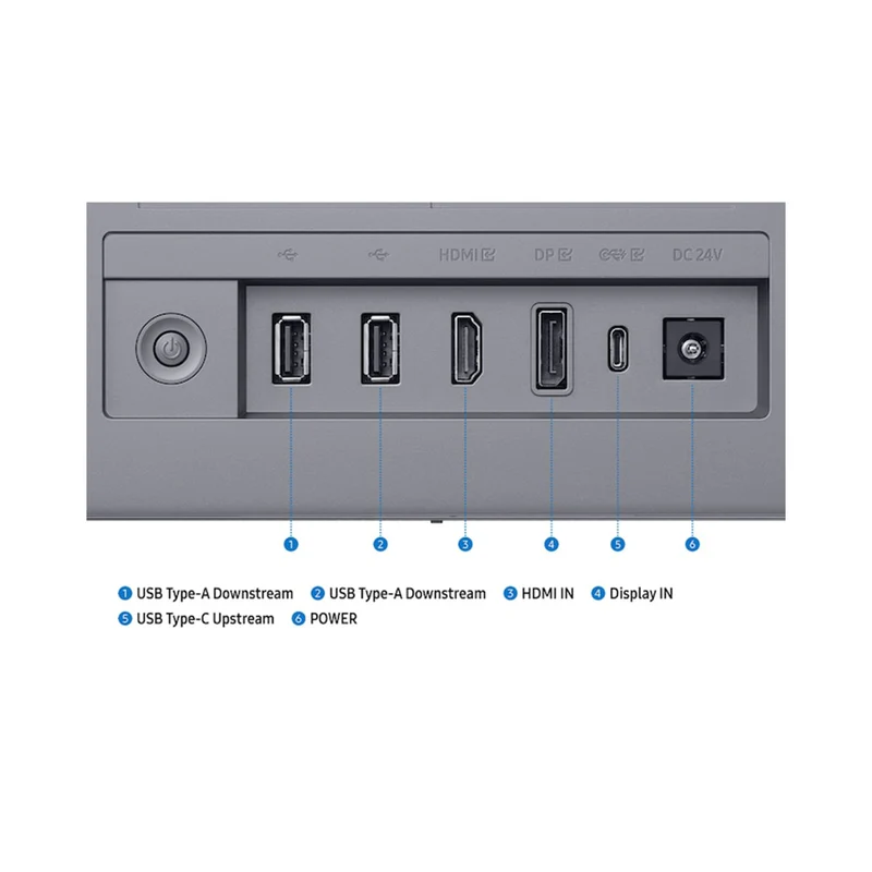 Samsung M9 M90SF LS32FM902SEXXP 32" 4K (3840x2160) 165Hz 0.03ms GTG OLED Vision AI Smart Monitor with Tilt, Pivot & Height Adjustmen (Eclipse Silver)
