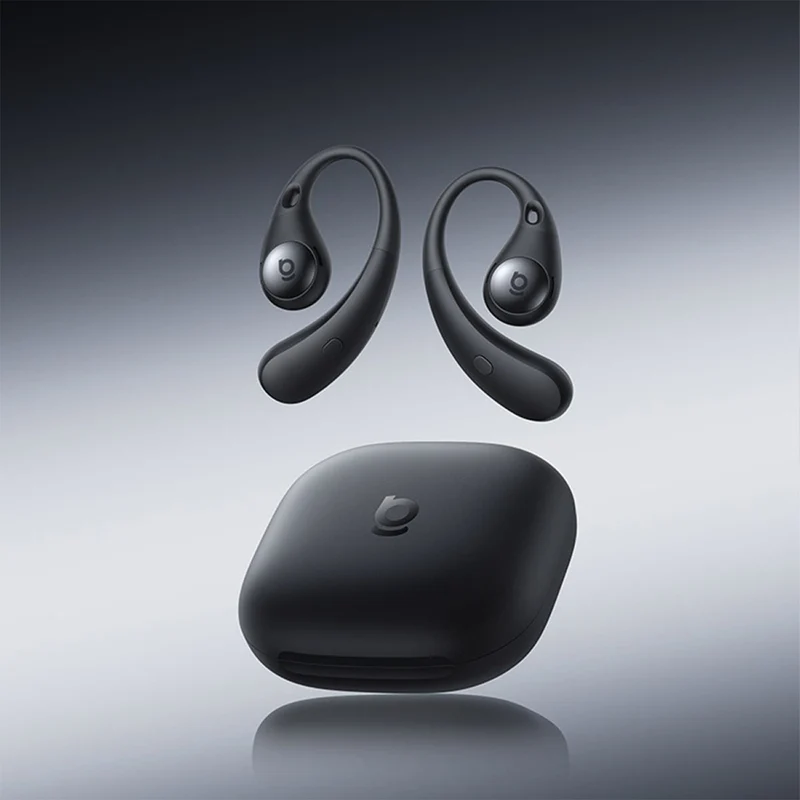 Baseus Eli Sport 2 Open-Ear True Wireless Earbuds (Cosmic Black, Starlight Off-White, Natural Green)