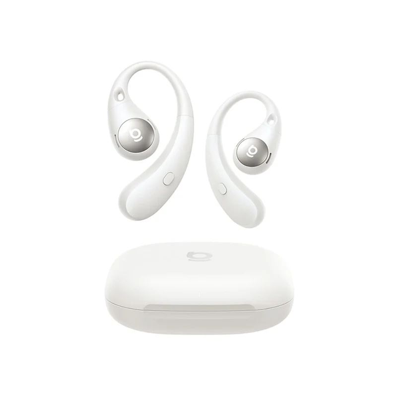 Baseus Eli Sport 2 Open-Ear True Wireless Earbuds (Cosmic Black, Starlight Off-White, Natural Green)