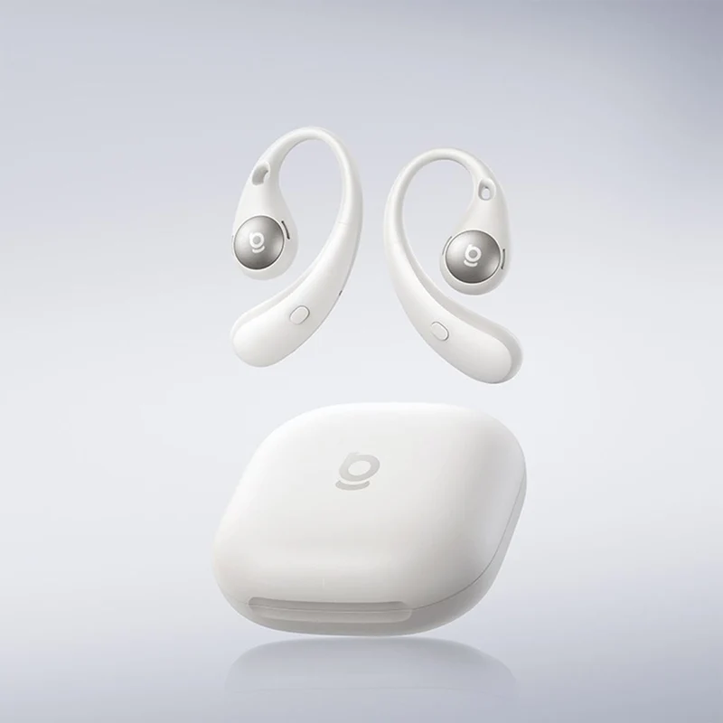 Baseus Eli Sport 2 Open-Ear True Wireless Earbuds (Cosmic Black, Starlight Off-White, Natural Green)