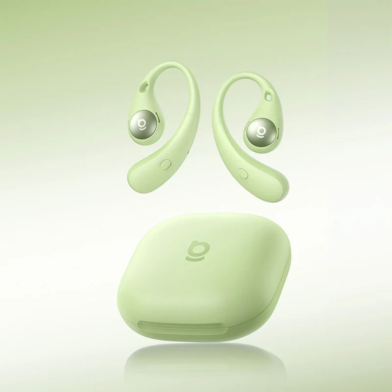 Baseus Eli Sport 2 Open-Ear True Wireless Earbuds (Cosmic Black, Starlight Off-White, Natural Green)