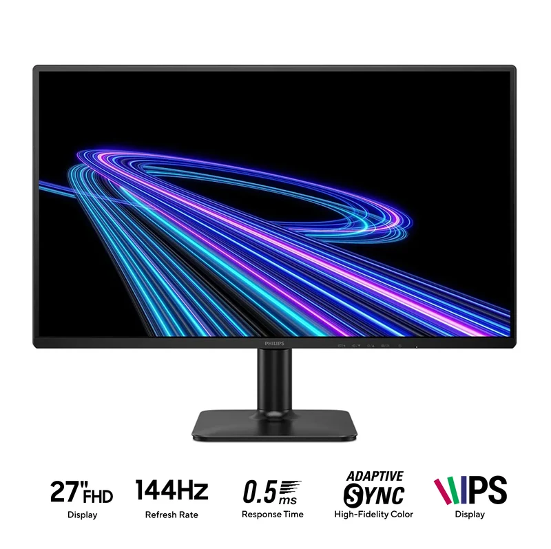 Philips 27E2G2200/71 27" FHD (1920x1080) 144Hz 0.5ms IPS Monitor with Tilt Adjustment