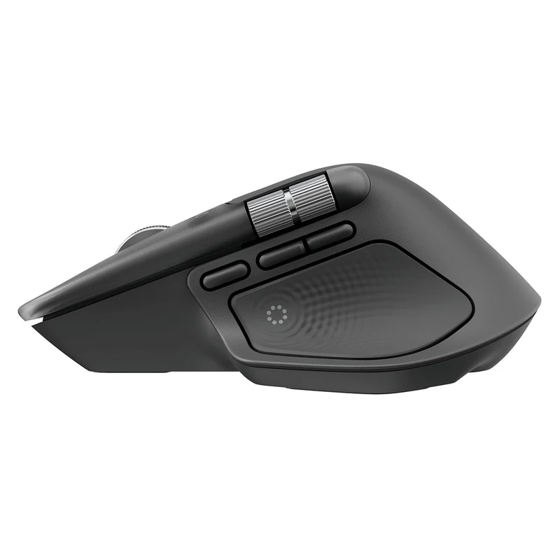Logitech Mx Master 4 High-Performance Wireless Mouse (Graphite, Pale Grey)