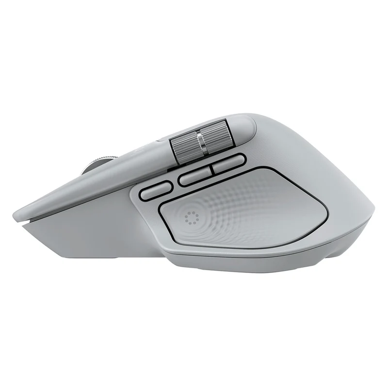 Logitech Mx Master 4 High-Performance Wireless Mouse (Graphite, Pale Grey)