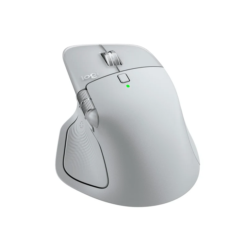 Logitech Mx Master 4 High-Performance Wireless Mouse (Graphite, Pale Grey)