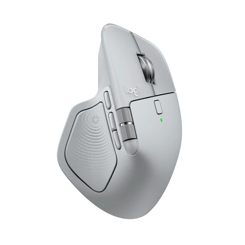 Logitech Mx Master 4 High-Performance Wireless Mouse (Graphite, Pale Grey)