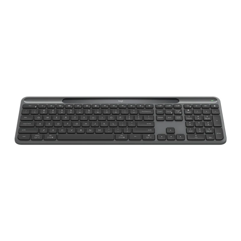 Logitech Signature Slim Solar+ K980 Wireless Keyboard (Graphite) (920-013765)