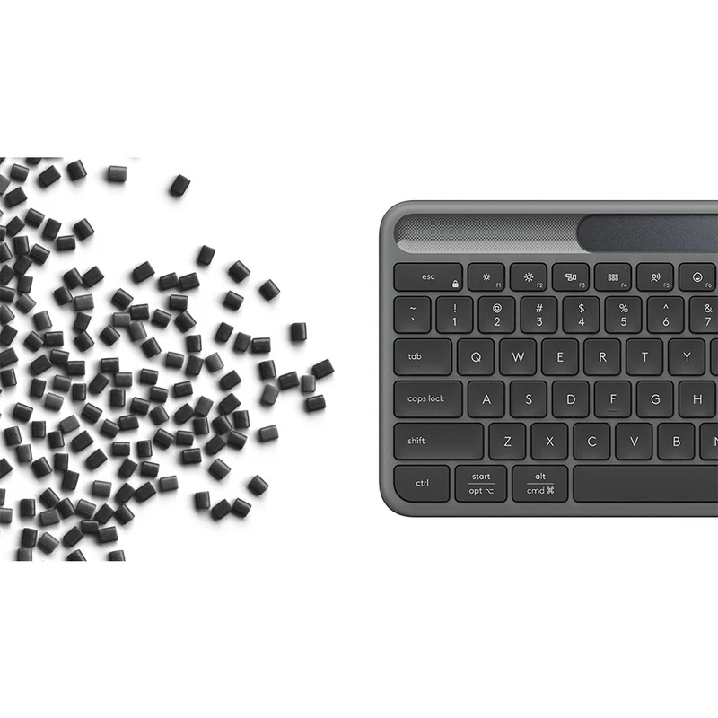 Logitech Signature Slim Solar+ K980 Wireless Keyboard (Graphite) (920-013765)