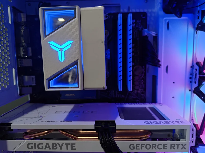 Alpha Aurora White Desktop Gaming PC | AMD Ryzen 5 5600 | 16GB RAM | 512GB SSD | RTX 4060 OC | Windows 11 Pro