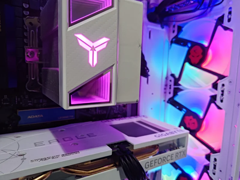 Alpha Aurora White Desktop Gaming PC | AMD Ryzen 5 5600 | 16GB RAM | 512GB SSD | RTX 4060 OC | Windows 11 Pro