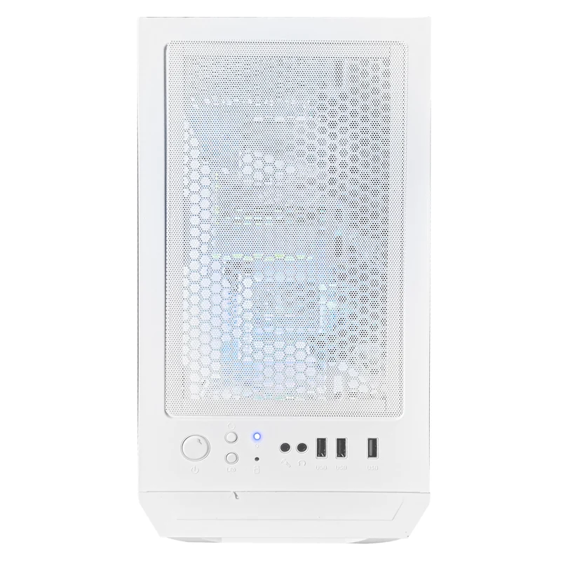 Alpha Aurora White Desktop Gaming PC | AMD Ryzen 5 5600 | 16GB RAM | 512GB SSD | RTX 4060 OC | Windows 11 Pro