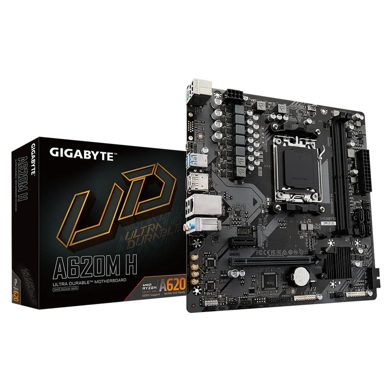 Gigabyte A620M H (Rev, 1.0) AMD DDR5 UD Motherboard