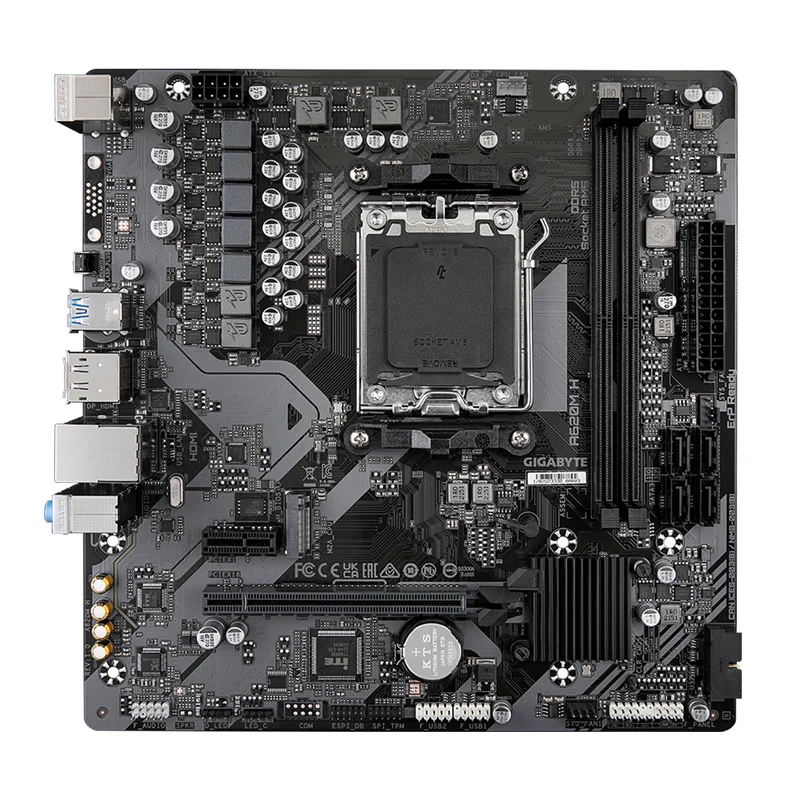 Gigabyte A620M H (Rev, 1.0) AMD DDR5 UD Motherboard