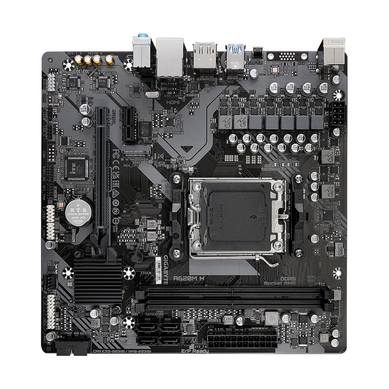 Gigabyte A620M H (Rev, 1.0) AMD DDR5 UD Motherboard