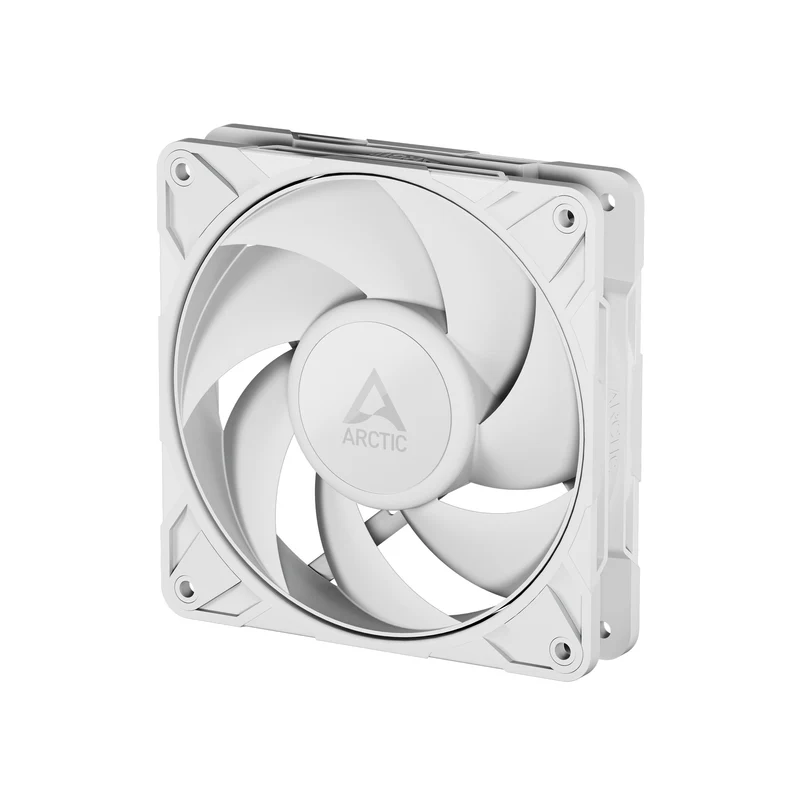 Arctic P12 Pro PST Single Pack 120mm PWM Fan with Cable Splitter (Black, White)