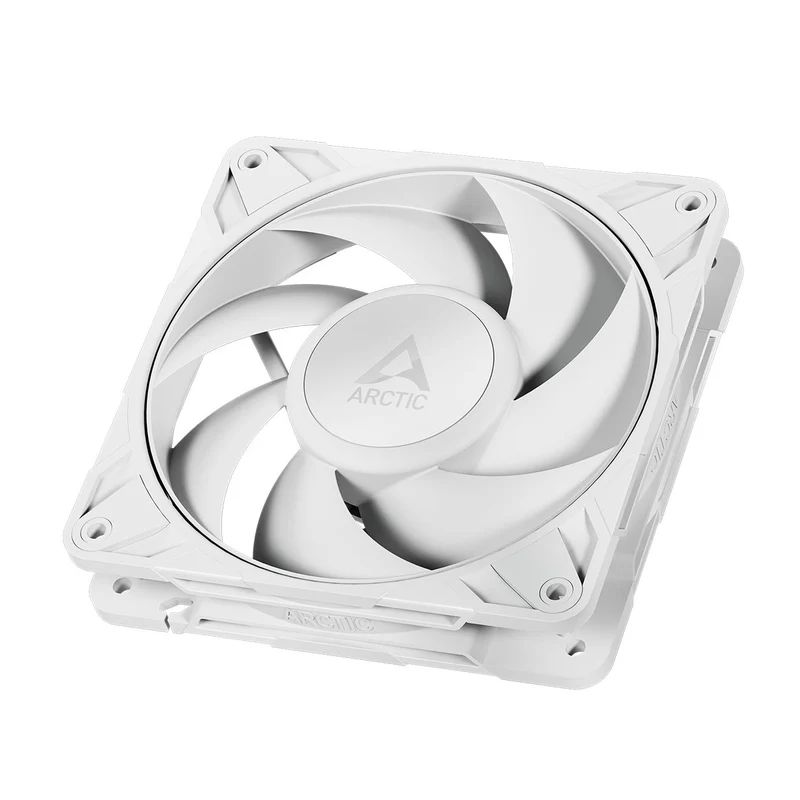 Arctic P12 Pro PST Single Pack 120mm PWM Fan with Cable Splitter (Black, White)