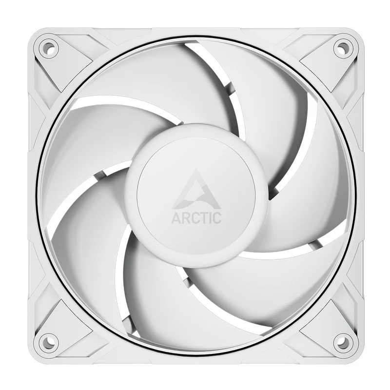 Arctic P12 Pro PST Single Pack 120mm PWM Fan with Cable Splitter (Black, White)