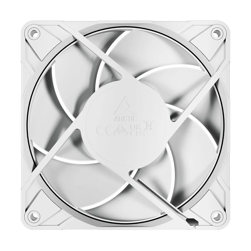 Arctic P12 Pro PST Single Pack 120mm PWM Fan with Cable Splitter (Black, White)