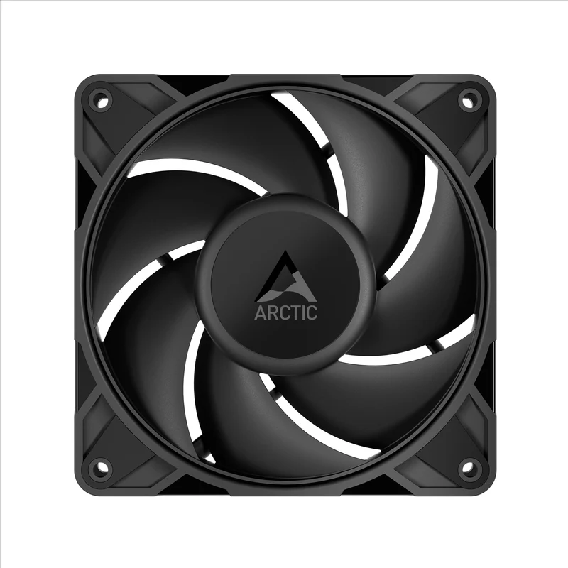 Arctic P12 Pro Single Pack 120mm PWM Fan with Cable Splitter (Black) (ACFAN00305A)