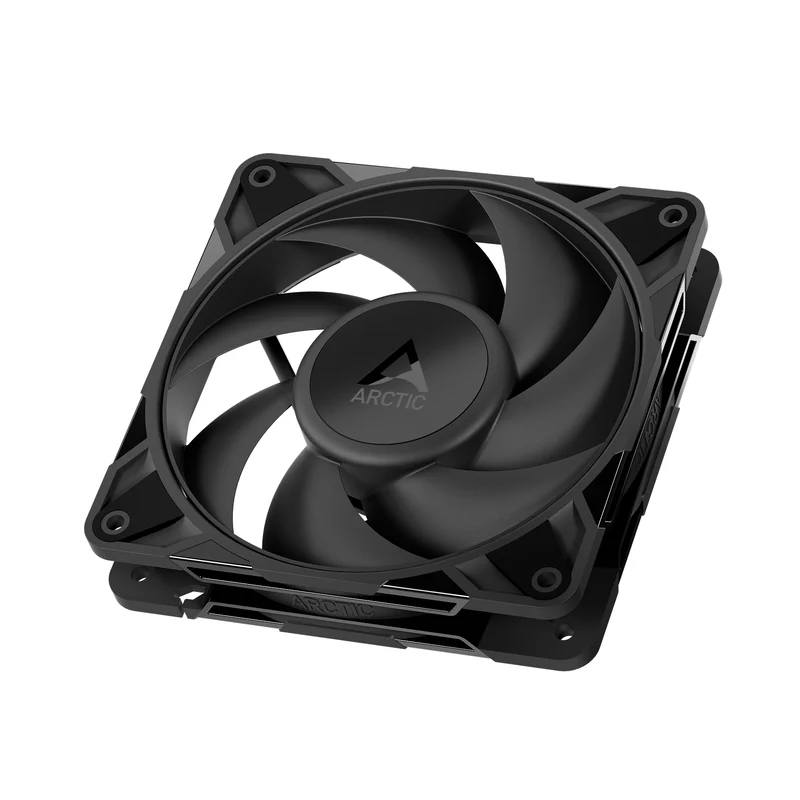 Arctic P12 Pro Single Pack 120mm PWM Fan with Cable Splitter (Black) (ACFAN00305A)