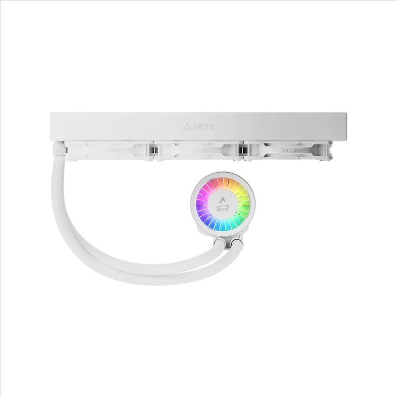 Arctic Liquid Freezer III Pro 360 A-RGB Multi Compatible AIO CPU Water Cooler (Black, White)