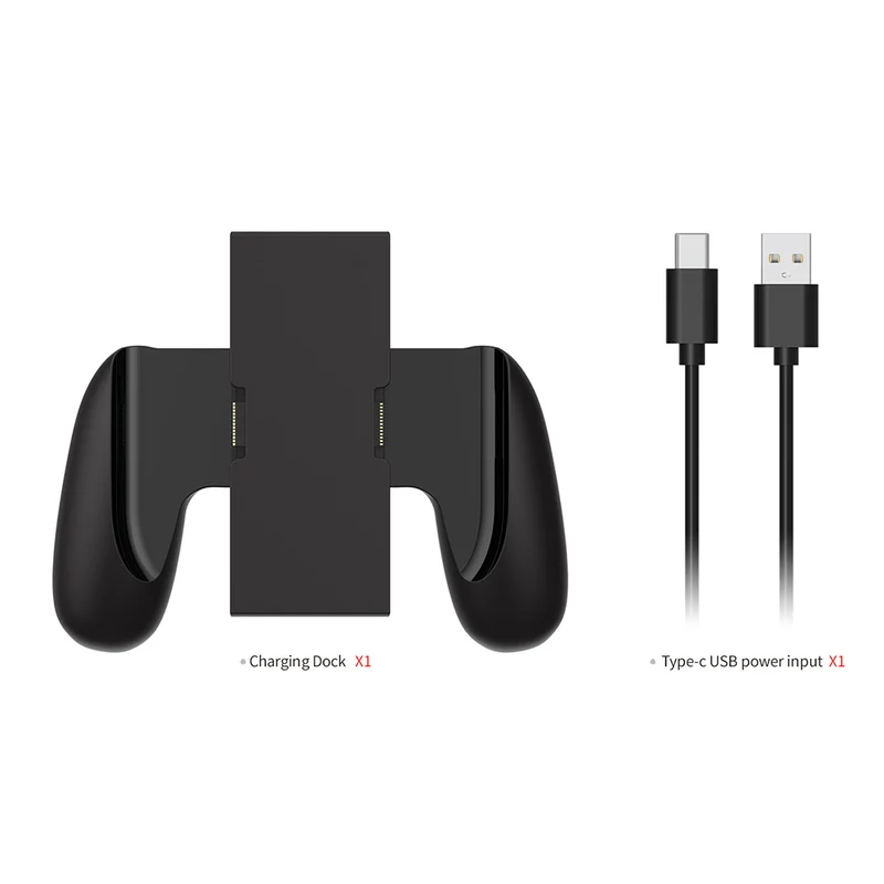 Dobe Charging Grip for Nintendo Switch 2 Joy-Pad (Black) TNS-3177