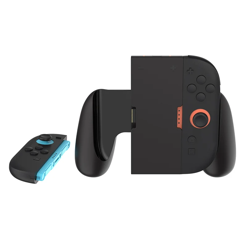 Dobe Charging Grip for Nintendo Switch 2 Joy-Pad (Black) TNS-3177