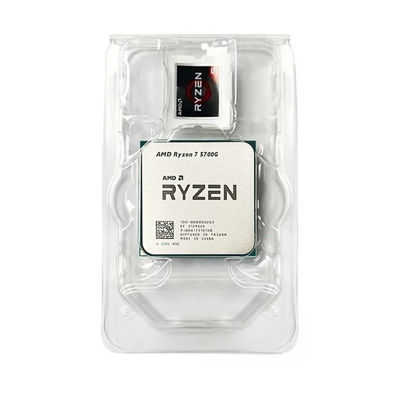 AMD Ryzen 7 5700G Processor - Tray