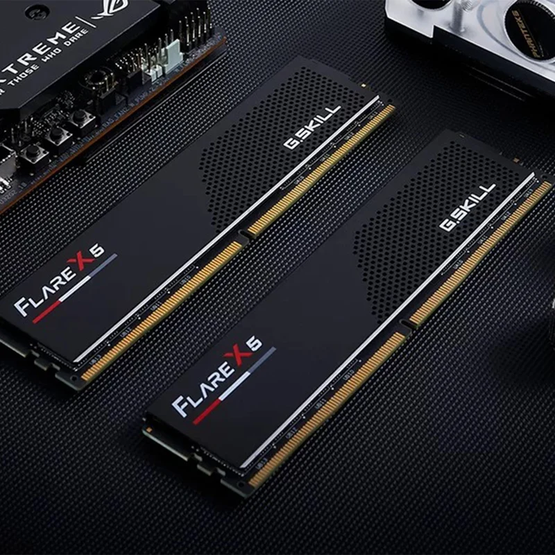 G.Skill Flare X5 32GB (2x16GB) DDR5 6000 MT/s CL32-38-38-96 1.35V AMD EXPO Desktop Memory (Matte Black) (F5-6000J3238F16GX2-FX5)