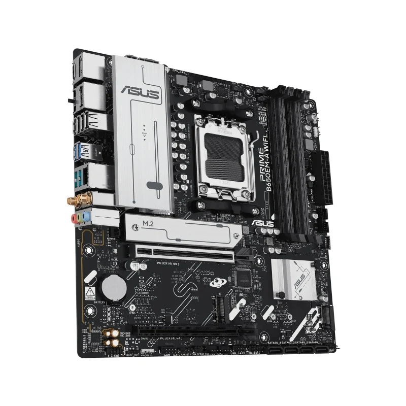 Asus Prime B650EM-A WiFi DDR5 AMD Motherboard