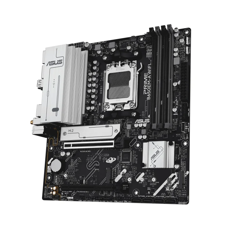 Asus Prime B650EM-A WiFi DDR5 AMD Motherboard