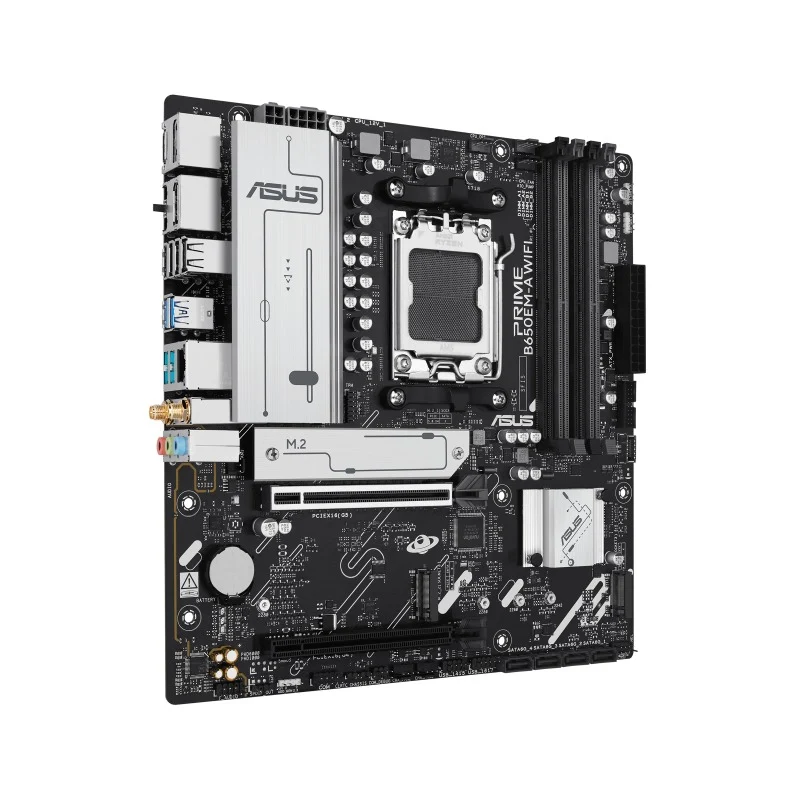 Asus Prime B650EM-A WiFi DDR5 AMD Motherboard