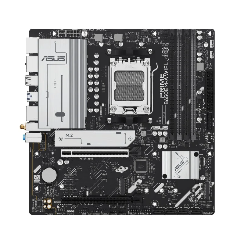 Asus Prime B650EM-A WiFi DDR5 AMD Motherboard
