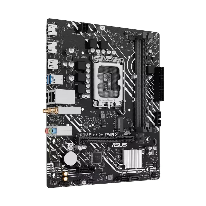Asus Prime H610M-F WiFi D4 Motherboard